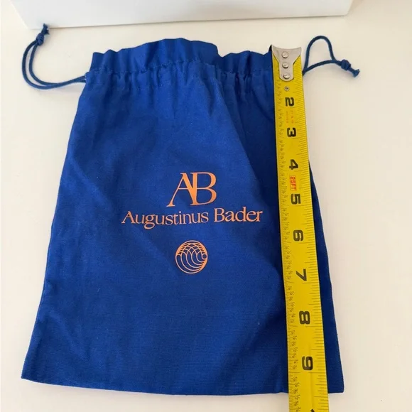 Augustinus Bader Blue Drawstring Bag - Picture 2 of 3